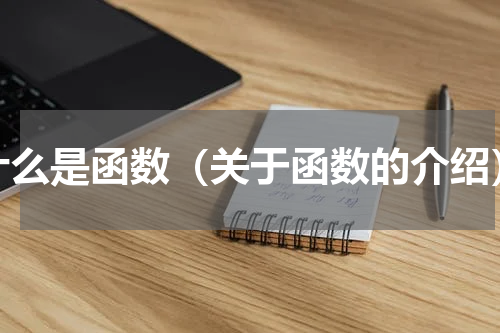 什么是函数（关于函数的介绍）