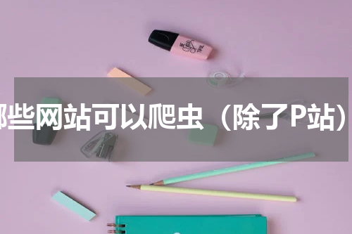 哪些网站可以爬虫（除了P站）