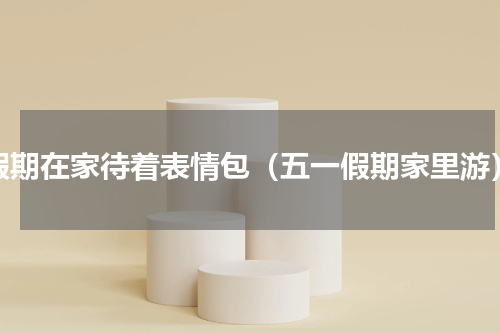 假期在家待着表情包（五一假期家里游）