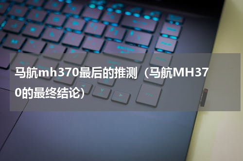 马航mh370最后的推测（马航MH370的最终结论）