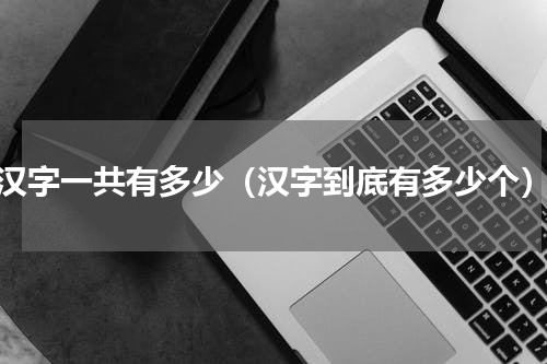 汉字一共有多少（汉字到底有多少个）