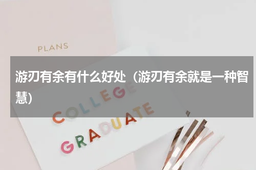 游刃有余有什么好处（游刃有余就是一种智慧）