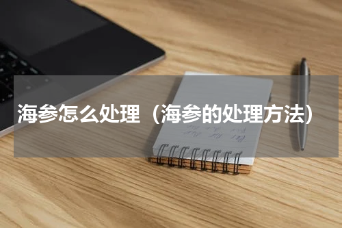 海参怎么处理（海参的处理方法）