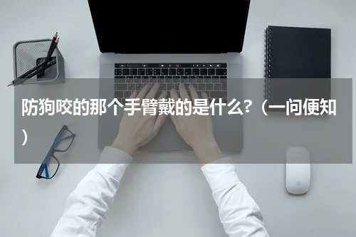 防狗咬的那个手臂戴的是什么?（一问便知）