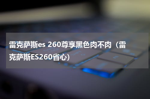 雷克萨斯es 260尊享黑色肉不肉（雷克萨斯ES260省心）
