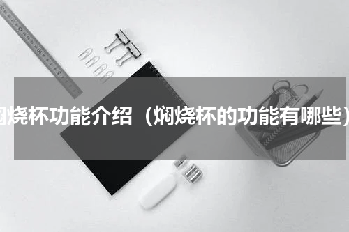 焖烧杯功能介绍（焖烧杯的功能有哪些）