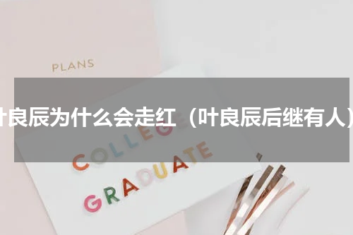 叶良辰为什么会走红（叶良辰后继有人）