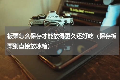 板栗怎么保存才能放得更久还好吃（保存板栗别直接放冰箱）