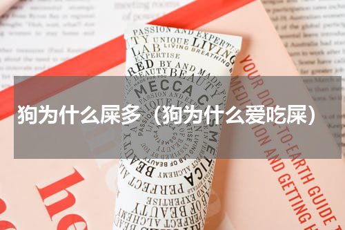 狗为什么屎多（狗为什么爱吃屎）