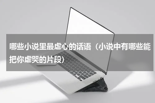 哪些小说里最虐心的话语（小说中有哪些能把你虐哭的片段）