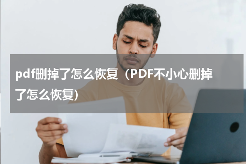 pdf删掉了怎么恢复（PDF不小心删掉了怎么恢复）