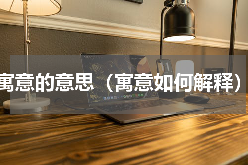 寓意的意思（寓意如何解释）