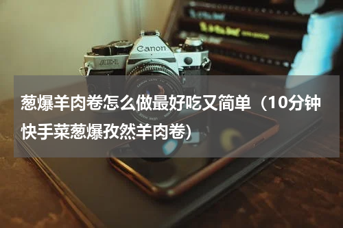 葱爆羊肉卷怎么做最好吃又简单（10分钟快手菜葱爆孜然羊肉卷）