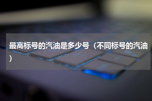最高标号的汽油是多少号（不同标号的汽油）