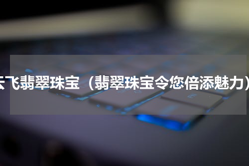 云飞翡翠珠宝（翡翠珠宝令您倍添魅力）