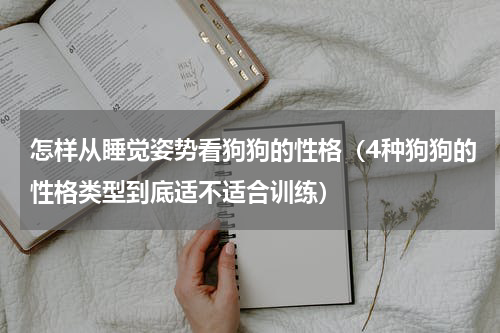 怎样从睡觉姿势看狗狗的性格（4种狗狗的性格类型到底适不适合训练）