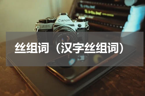 丝组词（汉字丝组词）