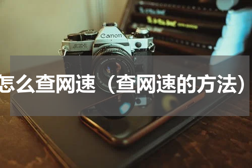 怎么查网速（查网速的方法）
