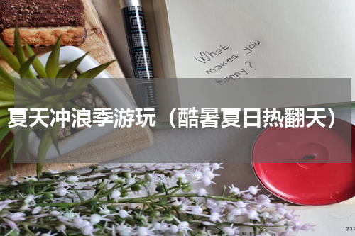 夏天冲浪季游玩（酷暑夏日热翻天）