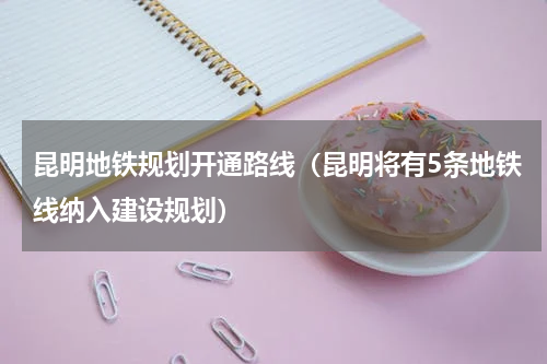 昆明地铁规划开通路线（昆明将有5条地铁线纳入建设规划）