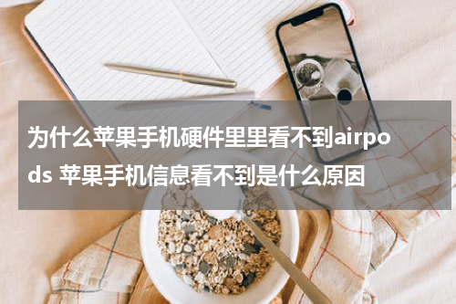 为什么苹果手机硬件里里看不到airpods 苹果手机信息看不到是什么原因