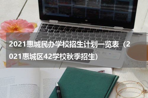 2021惠城民办学校招生计划一览表（2021惠城区42学校秋季招生）