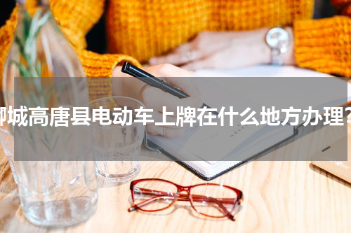 聊城高唐县电动车上牌在什么地方办理？