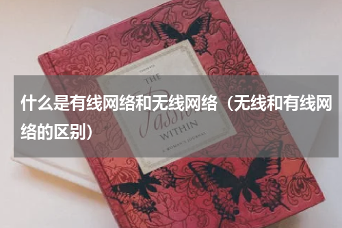 什么是有线网络和无线网络（无线和有线网络的区别）