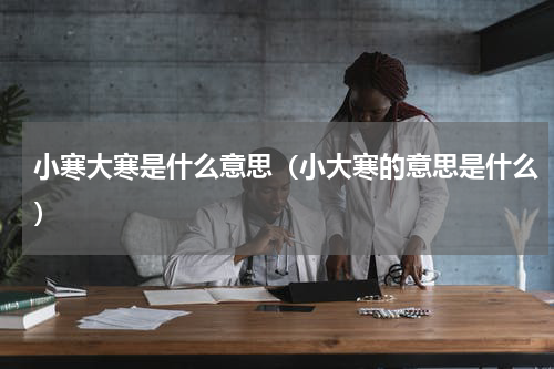 小寒大寒是什么意思（小大寒的意思是什么）