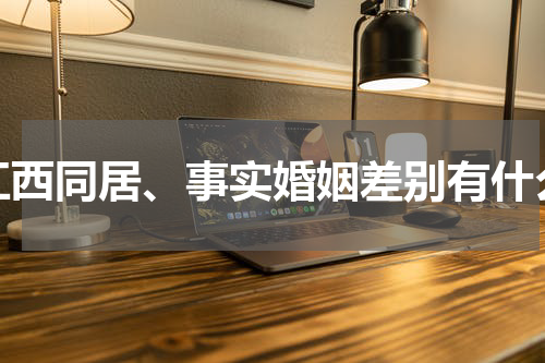 江西同居、事实婚姻差别有什么