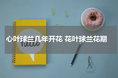 心叶球兰几年开花 花叶球兰花期