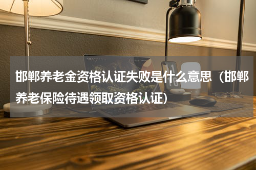 邯郸养老金资格认证失败是什么意思（邯郸养老保险待遇领取资格认证）