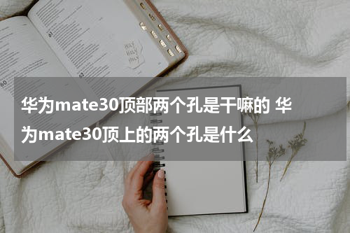 华为mate30顶部两个孔是干嘛的 华为mate30顶上的两个孔是什么