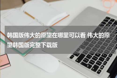 韩国版伟大的愿望在哪里可以看 伟大的愿望韩国版完整下载版