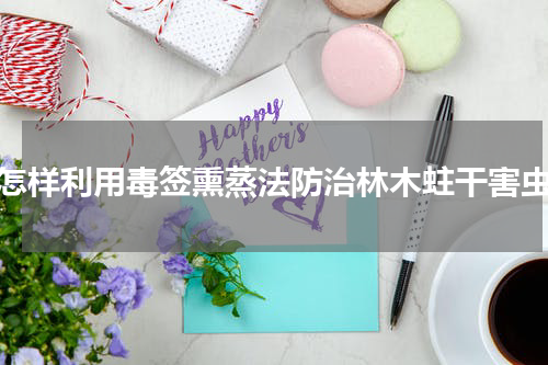怎样利用毒签熏蒸法防治林木蛀干害虫