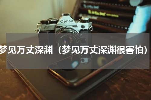 梦见万丈深渊（梦见万丈深渊很害怕）