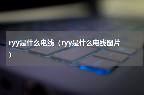 ryy是什么电线（ryy是什么电线图片）