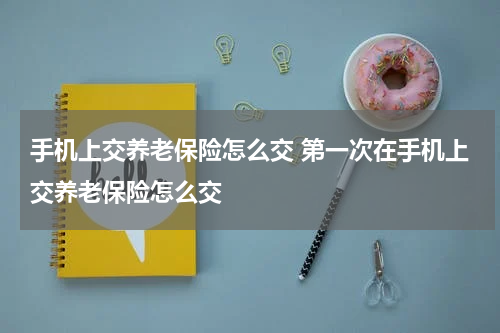 手机上交养老保险怎么交 第一次在手机上交养老保险怎么交