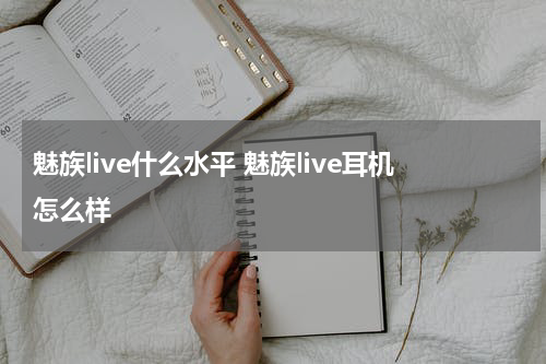 魅族live什么水平 魅族live耳机怎么样
