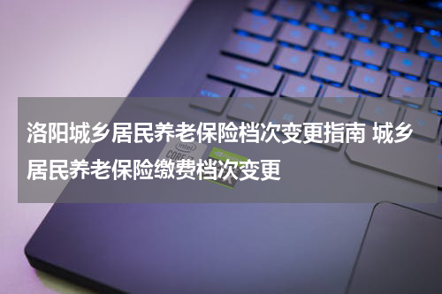 洛阳城乡居民养老保险档次变更指南 城乡居民养老保险缴费档次变更