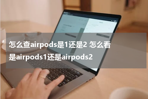 怎么查airpods是1还是2 怎么看是airpods1还是airpods2