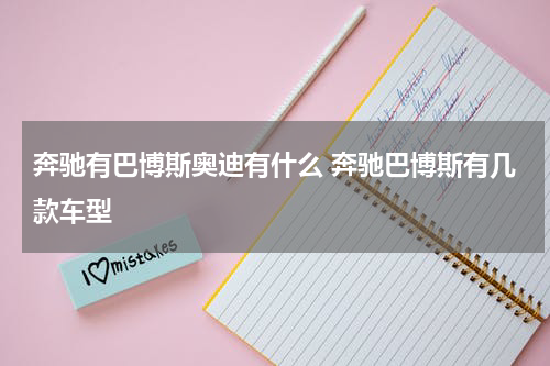 奔驰有巴博斯奥迪有什么 奔驰巴博斯有几款车型