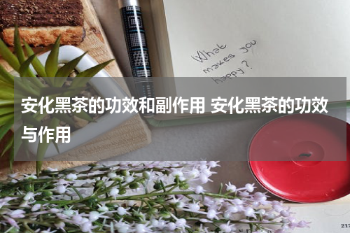 安化黑茶的功效和副作用 安化黑茶的功效与作用