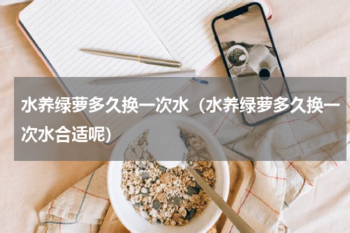 水养绿萝多久换一次水（水养绿萝多久换一次水合适呢）