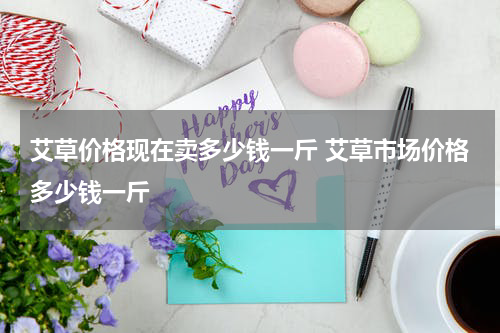 艾草价格现在卖多少钱一斤 艾草市场价格多少钱一斤