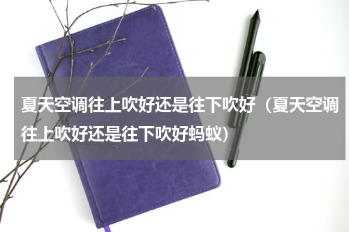 夏天空调往上吹好还是往下吹好（夏天空调往上吹好还是往下吹好蚂蚁）