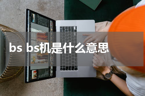 bs bs机是什么意思