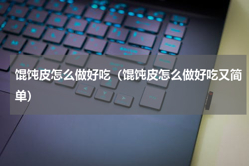 馄饨皮怎么做好吃（馄饨皮怎么做好吃又简单）