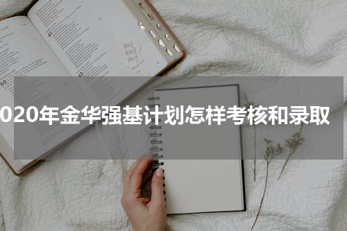 2020年金华强基计划怎样考核和录取
