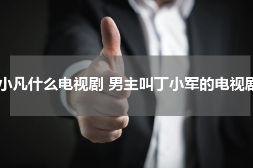 丁小凡什么电视剧 男主叫丁小军的电视剧